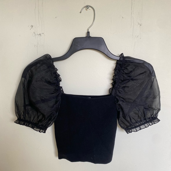 Puff Sleeve Blouse - Picture 4 of 5